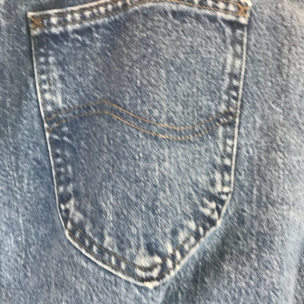 Vintage Lee Super High Waist Mom Jeans - Picture 7 of 10